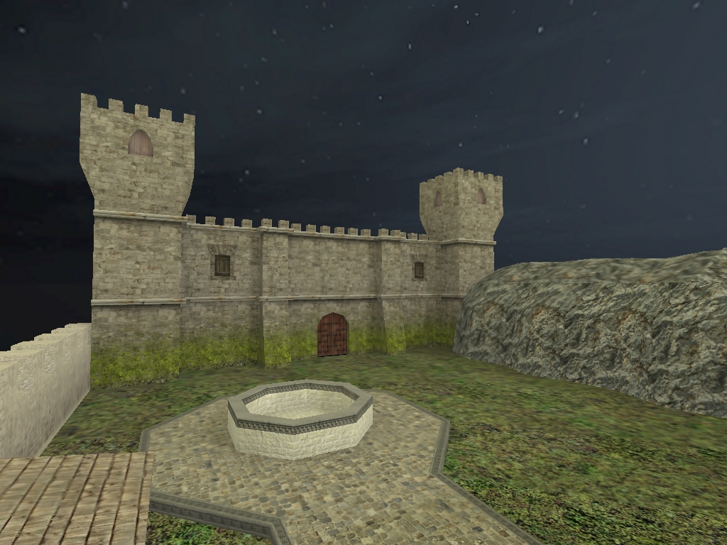 Сервера CS 1.6 c картой bhop_medieval
