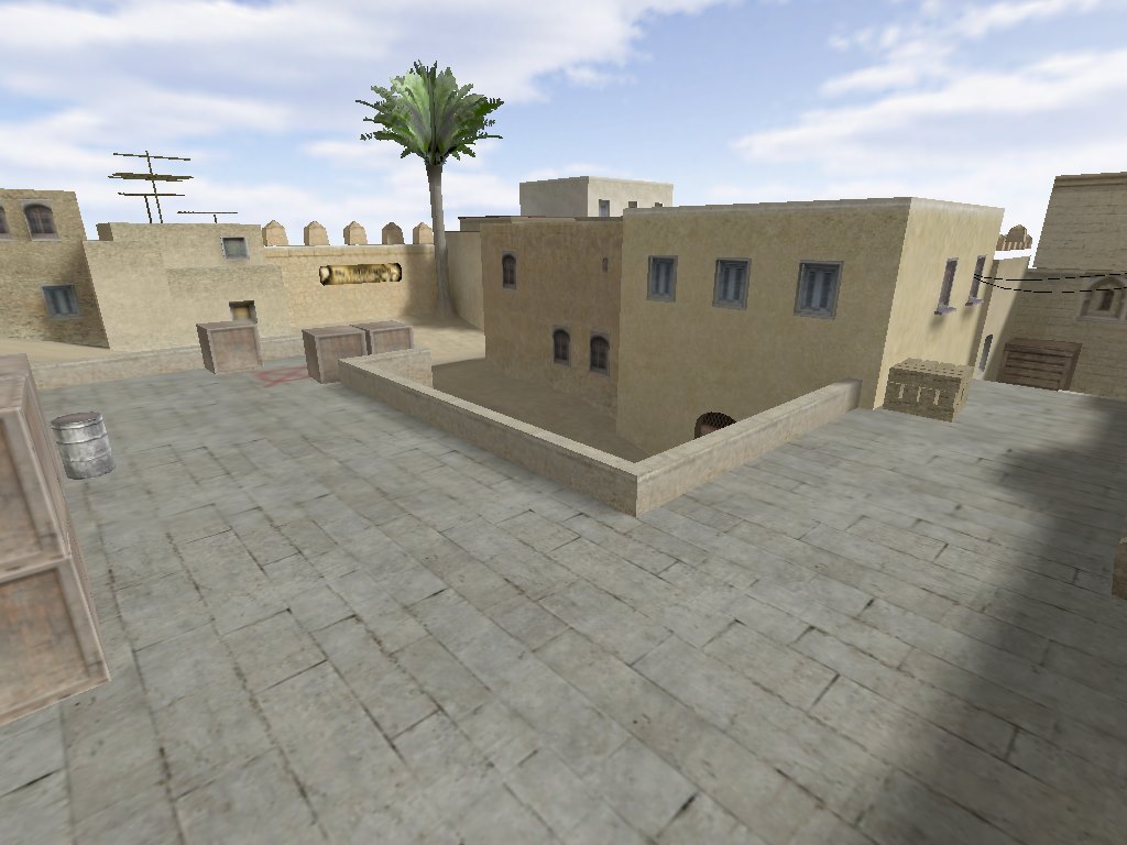 Сервера CS 1.6 c картой css_dust2_remake