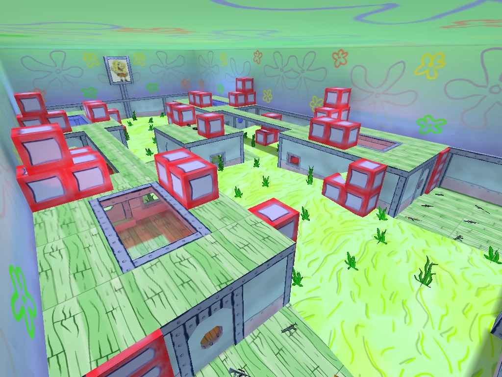 Сервера CS 1.6 c картой fy_spongebob