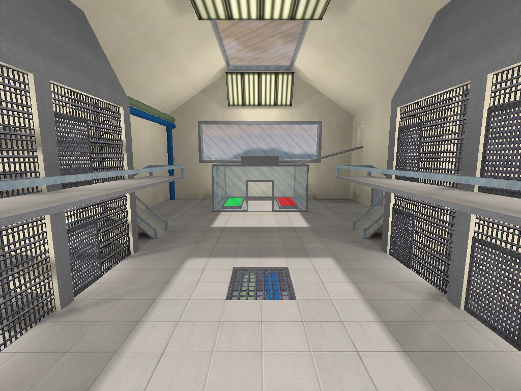 Сервера CS 1.6 c картой jail_omega